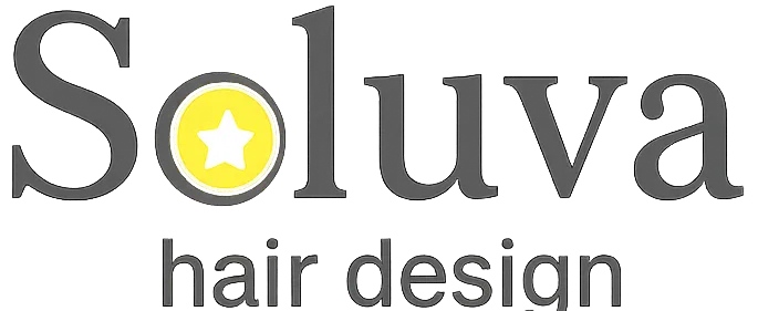 ロゴ：Soluva hair design