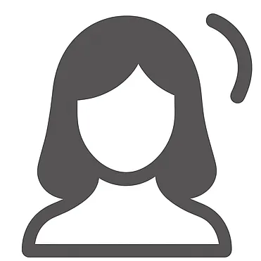 お姉さんのマーク