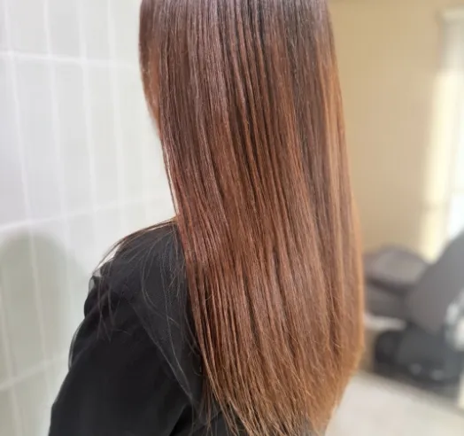 ストレートパーマ